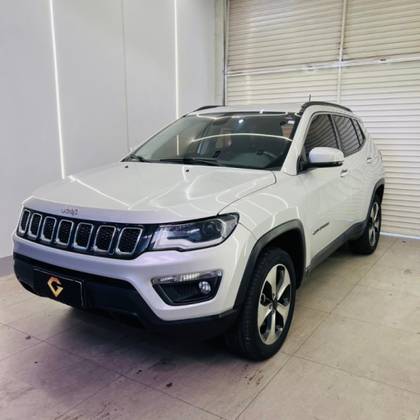 JEEP COMPASS 2.0 16V DIESEL LONGITUDE 4X4 AUTOMÁTICO JEEP COMPASS 2.0 16V DIESEL LONGITUDE 4X4 AUTOMÁTICO